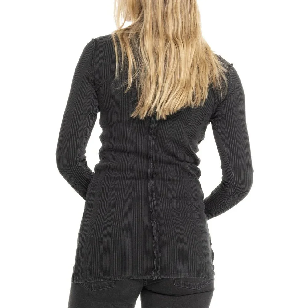 NEW Free People Brynn Turtleneck Sweater IN black 267 1J6